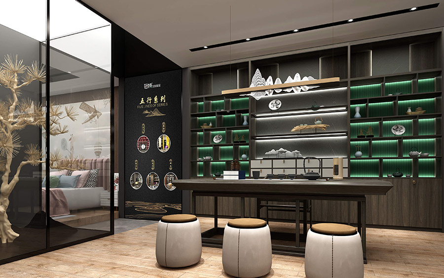 廣州定制家居展展臺(tái)搭建造價(jià)