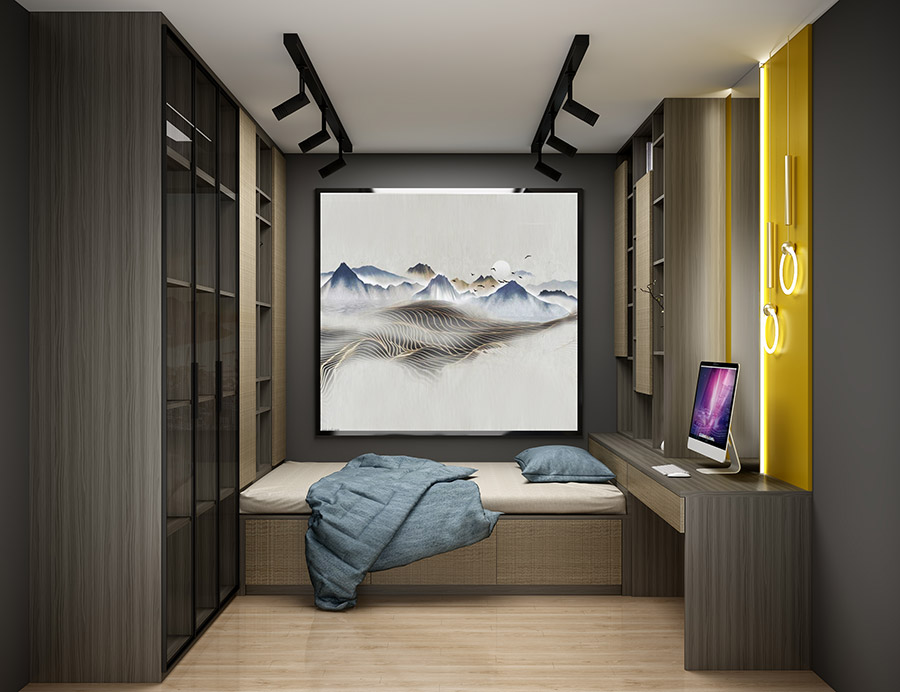 廣州定制家居展展臺(tái)搭建案例