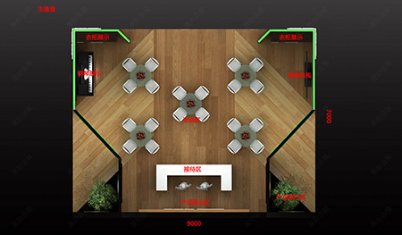 2021上海地材展展臺設(shè)計(jì)搭建