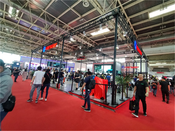 國(guó)際摩托車(chē)博覽會(huì)展會(huì)設(shè)計(jì)