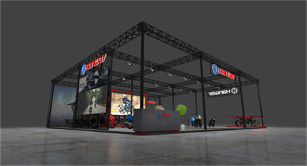 國(guó)際摩托車(chē)博覽會(huì)展會(huì)設(shè)計(jì)