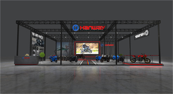 國(guó)際摩托車(chē)博覽會(huì)展會(huì)設(shè)計(jì)