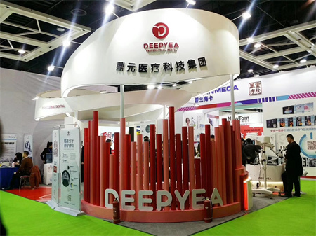 第十七屆長沙醫(yī)學(xué)會展臺設(shè)計