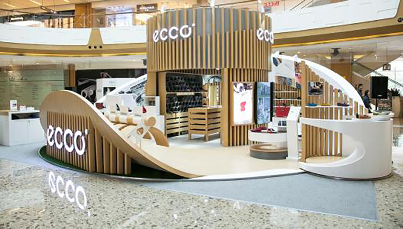 萬達(dá)廣州-ECCO中國巡展