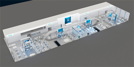 黑茶文化節(jié)展臺設(shè)計(jì)圖