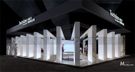 廣州設(shè)計周展會現(xiàn)場布置