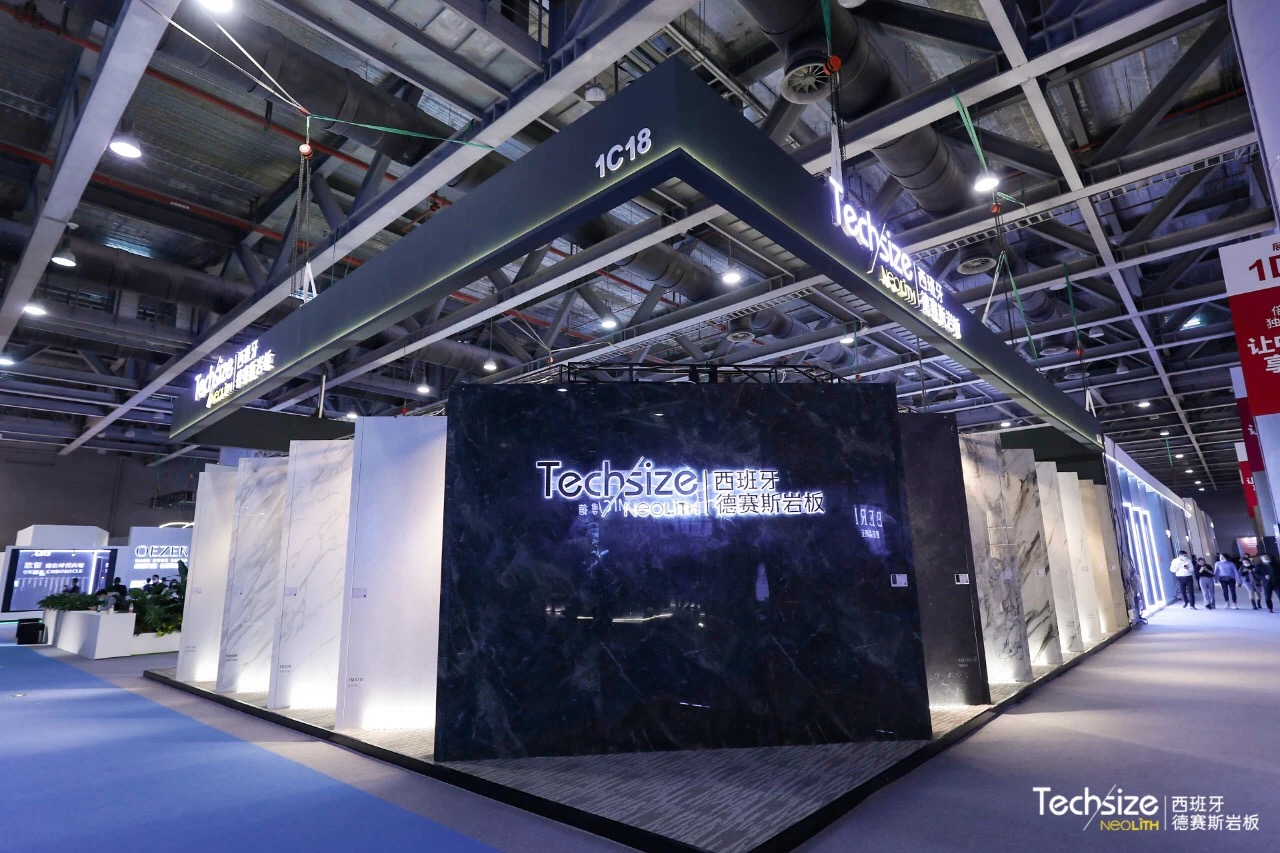 2021廣州設(shè)計(jì)周展會西班牙德賽斯巖板展臺設(shè)計(jì)