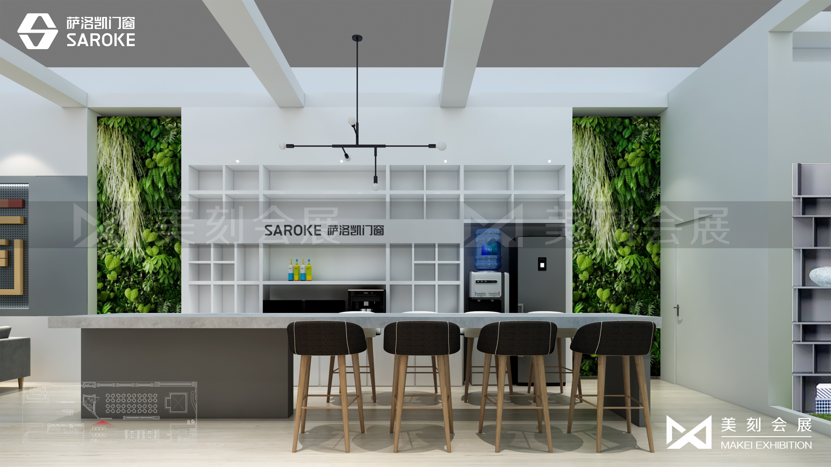 第十一屆中國廣州定制家居展覽會(huì)展臺(tái)設(shè)計(jì)