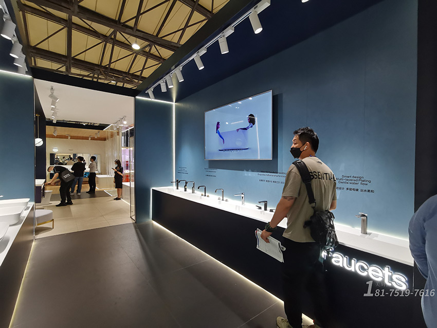 2022國際廚衛(wèi)展展臺設(shè)計報價