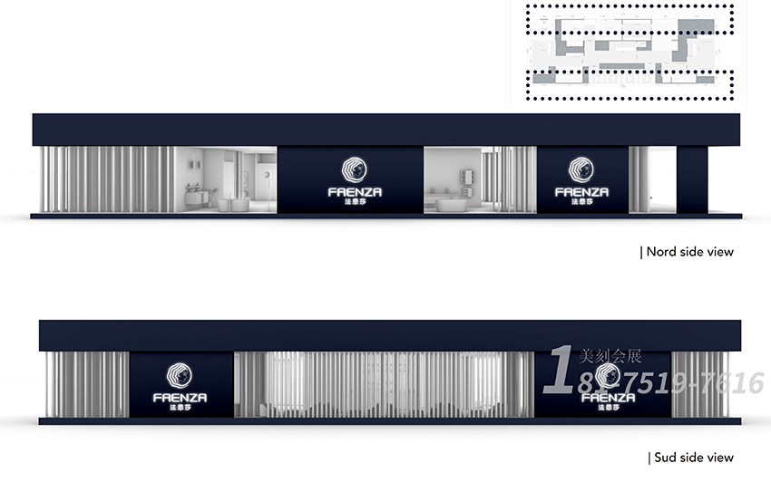 2022中國國際廚房、衛(wèi)浴設(shè)施展覽會(huì)展臺(tái)設(shè)計(jì)案例
