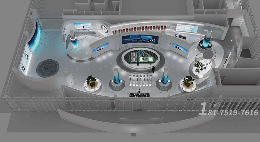 專(zhuān)業(yè)智慧展廳搭建